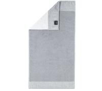 CAWÖ Drap de douche - Luxury Home, C Two-Tone, 80x150 cm, éponge platine