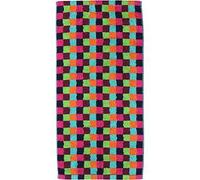 Cawö Gant de toilette Lifestyle carreaux 7047 multicolor