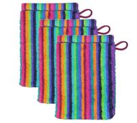 Cawö Gant de toilette mélange de couleurs, Taille 16_x_22cm