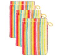 Cawö Gant de toilette mélange de couleurs, Taille 16_x_22cm