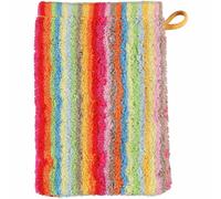 Cawö Home Life Style 7008 Gant de toilette à rayures Multicolore 25 16 x 22 cm