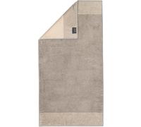 Cawö Home Luxury Home Two-Tone 590 Serviette de bain Graphite 70 80 x 150 cm