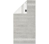 CAWÖ Home Noblesse Duo 1003 Serviette de bain Platine 76 80 x 150 cm