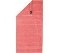 Cawö Home Serviette de bain Noblesse2 Uni 1002 Corail - 255 Serviette de bain 80 x 160 cm