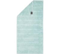 Cawö Home Serviette de bain Noblesse2 uni 1002 - Vert mer - 455 - 80 x 160 cm