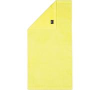 Cawö Home Serviette Life Style uni 7007 citron - 501 - 50 x 100 cm