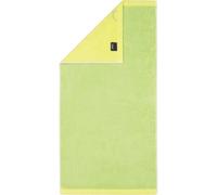 Cawö Home Serviettes Lifestyle Splash 7071 Pistache/citron - 45 serviettes de bain 70 x 140 cm