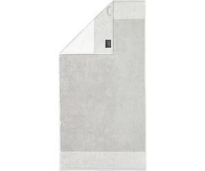 Cawö Home Serviettes Luxury Home Two-Tone 590 Platine 76 Serviette de bain 80 x 150 cm