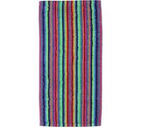 Cawö Life Style Essuie-mains à rayures Duschtuch 70x140 cm multicolor dunkel