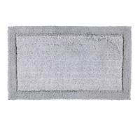 Cawö Luxury Home Tapis de bain Two-Tone 590 - 76 platine 60 x 100 cm Antidérapant