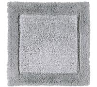 Cawö Luxury Home Tapis de bain Two-Tone 590 - 76 platine 60 x 60 cm Antidérapant