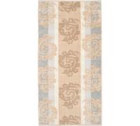 Cawö Noblesse Cashmere Jacquard 1057 Serviette de bain 80 x 150 cm