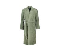 CAWÖ Peignoir kimono pour hommes vert clair | 50