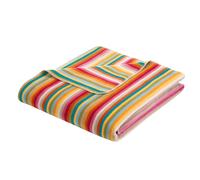 Cawö Plaid, 150x200cm - Lifestyle, Rayures, Polaire Multicolore 150x200cm