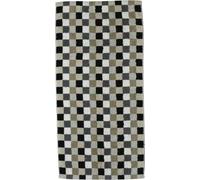 Cawö Saunatuch 7047 Cube Couleur galet Taille 70x180