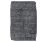 Cawö Serviette anthracite, Taille 30x50cm