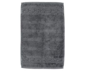 Cawö Serviette anthracite, Taille 30x50cm