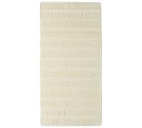 Cawö Serviette blanc naturel, Taille 50x100cm