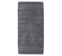 Cawö Serviette de douche anthracite, Taille 80x160cm