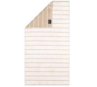 Cawö Serviette de douche beige / sable, Taille 80x150cm