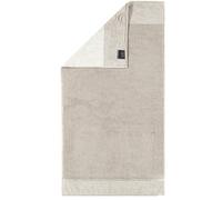 Cawö Serviette de douche sable / blanc, Taille 70_x_150_cm