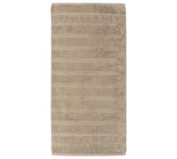 Cawö Serviette de douche sable, Taille 80x160cm