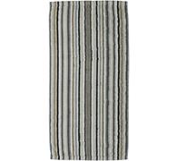 Cawö Serviette Frottee Linge De Bain Natur Marron Rayé 30x50/70x140/70x180