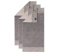 Cawö Serviette graphite, Taille 50x100cm
