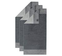 Cawö Serviette graphite, Taille 50x100cm
