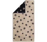Cawö Serviettes WE Love Dogs Paws 6247 - Noir/beige - 93