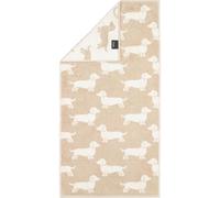 Cawö We Love Dogs 6246 Serviettes Beige naturel - 33