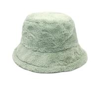 Caxndycing Chapeau seau pour femme en tissu moelleux doux confortable et chaud pour les jours froids d'hiver confortables accessoires de fête d'hiver