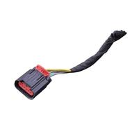CAXUMO Connecteur de câblage électrique for capteur de débit massique d'air, Prise de Fil, for Peugeot, Boxer, Citroën, Relais, Fiat, Ducato Capteur MAF