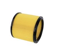 CAXUMO Filtre à cartouche et dispositif de retenue standard, for tous les aspirateurs Vacmaster de 5 à 16 gallons, filtre à cartouche sous vide et dispositif de retenue Filtre à vide HEPA