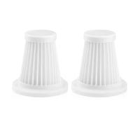 CAXUMO Filtre d'aspirateur Original réutilisable, accessoires d'aspirateur, filtre lavable, outil d'aspirateur à main, 2/3/5 pièces Filtre à vide HEPA(2 PCS)