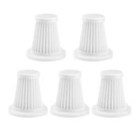CAXUMO Filtre d'aspirateur Original réutilisable, accessoires d'aspirateur, filtre lavable, outil d'aspirateur à main, 2/3/5 pièces Filtre à vide HEPA(5 PCS)