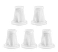 CAXUMO Filtre d'aspirateur Original réutilisable, accessoires d'aspirateur, filtre lavable, outil d'aspirateur à main, 2/3/5 pièces Filtre à vide HEPA(5 PCS)