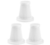 CAXUMO Filtre d'aspirateur Original réutilisable, accessoires d'aspirateur, filtre lavable, outil d'aspirateur à main, 2/3/5 pièces Filtre à vide HEPA(3 PCS)