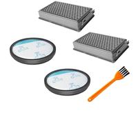 CAXUMO Filtre HEPA for aspirateurs ZR780000, for Rowenta COMPACT POWER XXL RO4811EA RO4871EA RO4855EA RO4826EA RO4859EA RO4825EA RO4881EA Filtre à vide HEPA(2 set)
