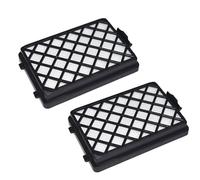 CAXUMO Filtres à poussière for aspirateurs HEPA H13, ensemble de filtres de sortie, for Samsung DJ97-01670B SC8810 SC8813 SC8858 SC8835, accessoires d'aspirateur Filtre à vide HEPA(2pcs Filter)