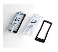 CAXUMO Lampes d'éclairage de Plaque d'immatriculation, for Renault Grand Scenic 2 3 Grand Modus Laguna Sport Tourer 2 3 Espace 4 Latitude L70 Zoe Éclairage pour Plaque d'immatriculation