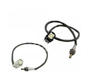 CAXUMO Lot de 2 capteurs O2 02 Avant et arrière 32700005 32700006, for Harley, Davidson Dyna FXD Softail FLS V-Rod VRSC 2012-2017 Sonde Lambda d'Oxygène