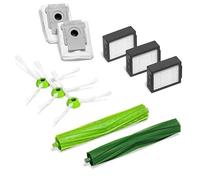 CAXUMO Nouvelle brosse principale, filtre Hepa et brosse latérale, for iRobot Roomba i7 i7 + i8 E5 E6 série I, pièces d'aspirateur, livraison gratuite Filtre à vide HEPA(As the picture-01)
