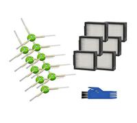 CAXUMO Nouvelle brosse principale, filtre Hepa et brosse latérale, for iRobot Roomba i7 i7 + i8 E5 E6 série I, pièces d'aspirateur, livraison gratuite Filtre à vide HEPA(As the picture-06)