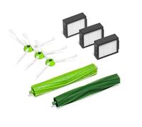 CAXUMO Nouvelle brosse principale, filtre Hepa et brosse latérale, for iRobot Roomba i7 i7 + i8 E5 E6 série I, pièces d'aspirateur, livraison gratuite Filtre à vide HEPA(As the picture)