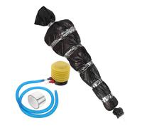 CAXUSD 1 Ensemble D'accessoires Gonflables Représentant Une Victime Décédée : Décorations d'halloween Effrayantes pour L'extérieur - Cadavre Suspendu Effrayant pour Jardin,