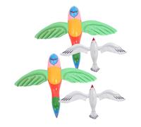 CAXUSD 1 ensemble Set de Décoration de Piscine Gonflable pour Fête Plage Animaux Marins et Décoration de Fête Aquatique