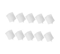 CAXUSD 10 Pièces Ballons Gonflables Blancs Écrits Réutilisables Pa Stable pour Mariages Anniversaires Décoration Intérieur Extérieur