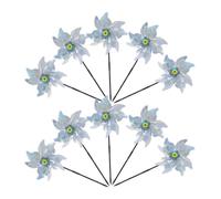 CAXUSD 10 Pièces Dispositifs de Jardin pour Protéger Vos Cultures et Décorer Votre Espace Extérieur