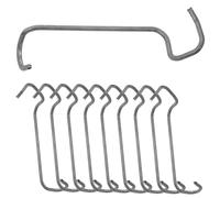 CAXUSD 10 pièces Écarteurs de Branches Acier Inoxydable pour Arbres Fruitiers Ajustables pour Formation et Support des Branches Accessoire de Jardinage pour Vergers et Bonsaïs